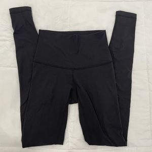 Lululemon Wunder Under Leggings